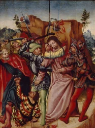 El beso de Judas, principios del siglo XVI