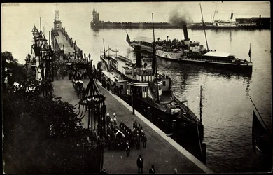 Foto Friedrich v Baden, Caimau n. Constanza, Entierro