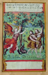 Adán y Eva expulsados del Jardín del Edén, c.1640