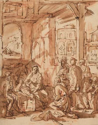 Adoración de los pastores
