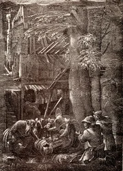 Adoración de los pastores
