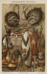 Artefactos culturales africanos