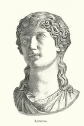 Agripina la Mayor, esposa del general romano Germánico y madre del emperador Calígula