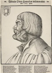 Albrecht Durer, a los 56 años