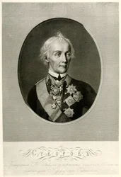 Alexei Vasílievich Conde Suvórov