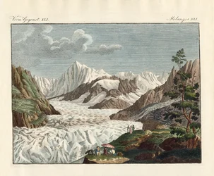 Glaciar alpino