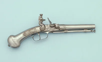 Una pistola de chispa de acero, Jan Cloeter a Grevenbroich, c.1660