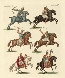 Caballería antigua