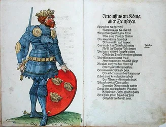 Ariovisto, rey de los germanos, de 