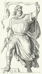 Arnulfo de Carintia, rey disputado de Italia y emperador del Sacro Imperio Romano
