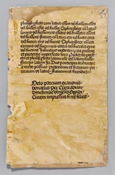 Ars Minor de Aelius Donatus, impreso por Konrad Dinckmut, Ulm, c.1476-80