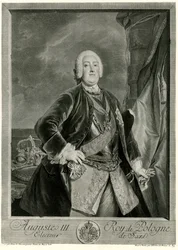 Augusto III (1696-1763) Rey de Polonia