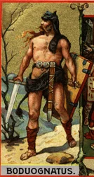 Bárbaros: retrato de Boduognat