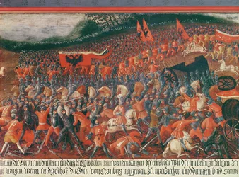 Batalla de Kronenberg, Alemania c.1388