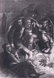 Antes de Metz, Historia de la guerra entre Francia y Alemania de Cassell, publicada por Cassell and Company Limited, c.1890