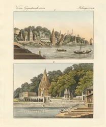 Benarés y sus pagodas