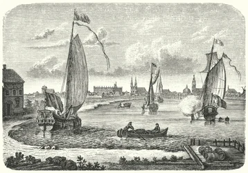 Berlín durante el reinado de Federico I de Prusia