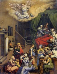 Nacimiento de la Virgen María