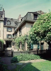Lugar de nacimiento de Ludwig van Beethoven (1770-1827) en Bonngasse 20, Bonn