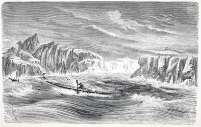 Viajes en barco con canoas, pub. Londres 1874