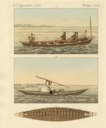 Botes de los groenlandeses