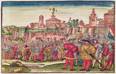 Libro del Apocalipsis, Capítulo XXV, de la Biblia de Lutero, c.1530
