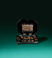 Caja, talleres de Eger, mediados del siglo XVII