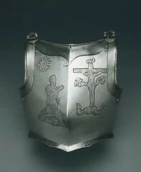 Coraza, Núremberg, c.1550