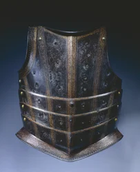 Peto de coraza de húsar, c.1580