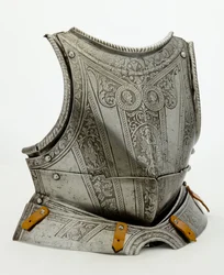 Coraza con decoración moderna, c.1550