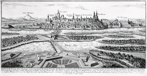 Breisach (aguafuerte)