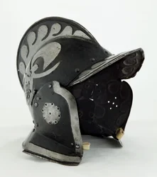 Burgonet, principios del siglo XVII