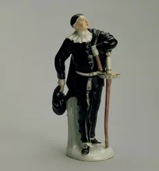 Capitán de la serie Commedia dell