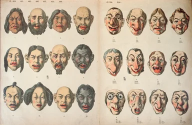 Máscaras de carnaval