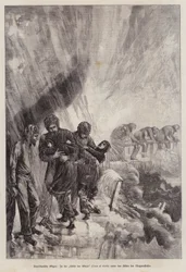 Cueva de los Vientos, debajo de las Cataratas del Niágara, Nueva York, EE.UU.