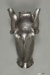 Chanfrón en estilo Maximiliano, c.1510