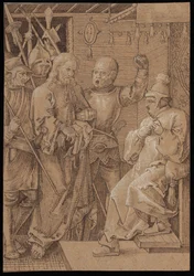 Cristo ante Poncio Pilato