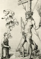 Cristo con los instrumentos de tortura