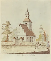 Iglesia en Pankow, Berlín