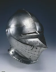 Yelmo cerrado, c.1510-1530