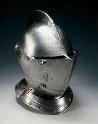 Yelmo cerrado para el campo, c.1550-70