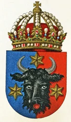 Escudo de armas de Bucovina, c.1898