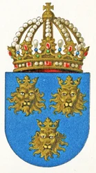Escudo de armas de Dalmacia, c.1898