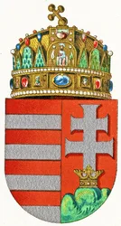 Escudo de armas de Hungría, c.1898