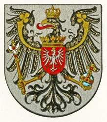 Escudo de armas de Posen, c.1898