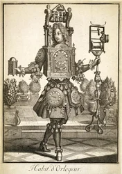 Traje para un relojero, pub. por Gerard Valck c.1690