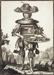 Vestuario para un Pastelero, pub. por Gerard Valck, c.1690