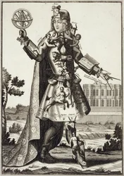 Vestuario para un Astrólogo, pub. por Gerard Valck, c.1690