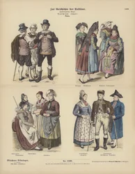 Trajes de Baden, Alemania