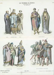 Trajes del siglo XI